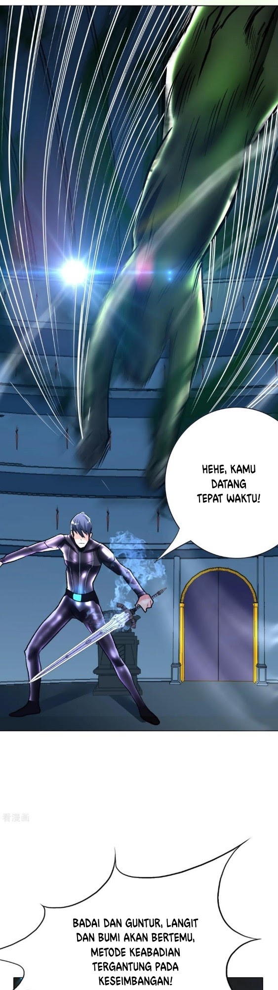 Xianzun System in the City Chapter 87 Bahasa Indonesia